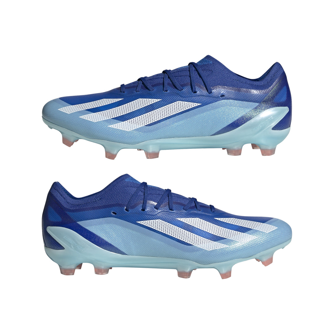 adidas X Crazyfast.1 FG Firm Ground Soccer Cleats Royal/White