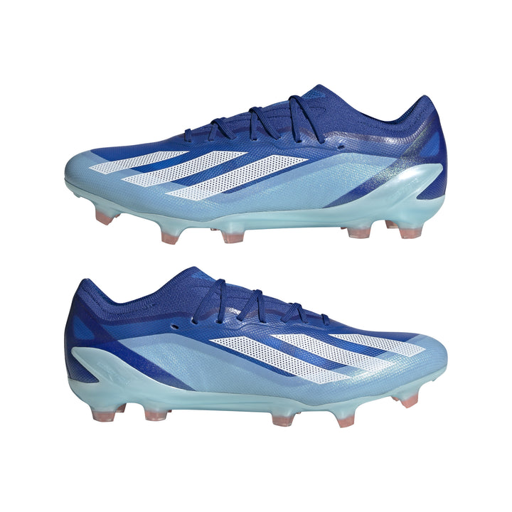 adidas X Crazyfast.1 FG Firm Ground Soccer Cleats Royal/White