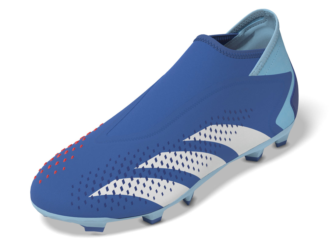adidas Predator Accuracy.3 Laceless FG Firm Ground Soccer Cleats