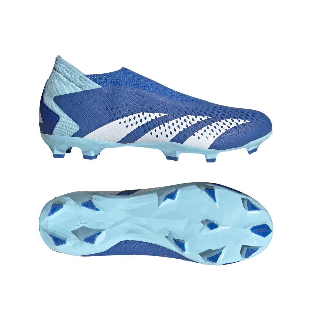 adidas Predator Accuracy.3 Laceless FG Firm Ground Soccer Cleats