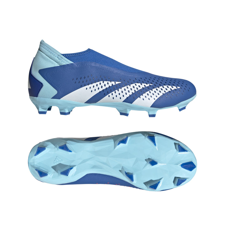 adidas Predator Accuracy.3 Laceless FG Firm Ground Soccer Cleats