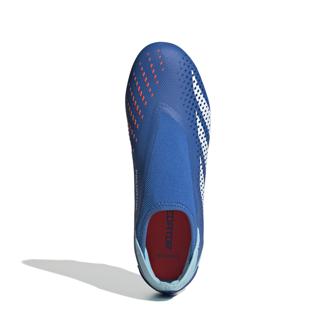 adidas Predator Accuracy.3 Laceless FG Firm Ground Soccer Cleats