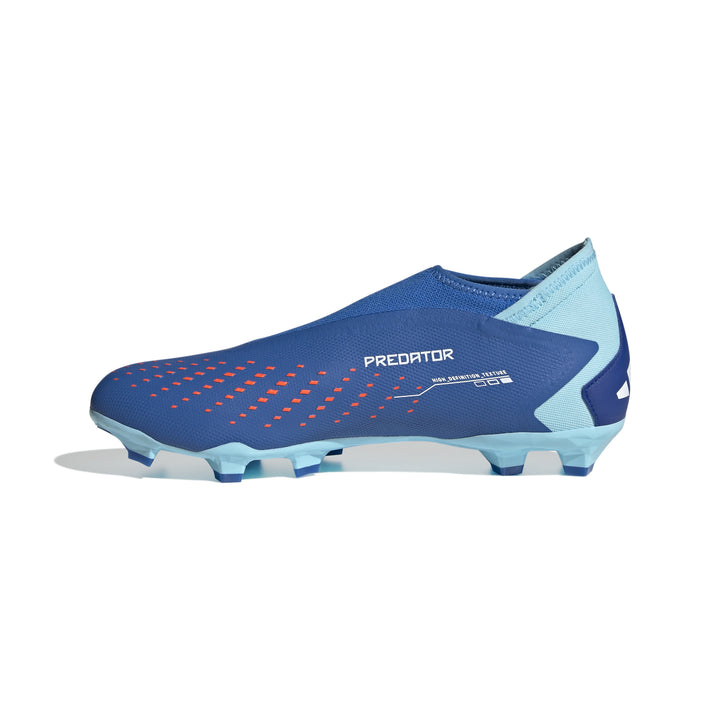 adidas Predator Accuracy.3 Laceless FG Firm Ground Soccer Cleats