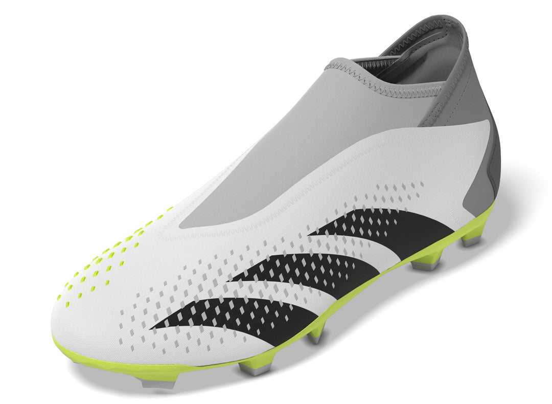 adidas Predator Accuracy.3 Laceless FG Firm Ground Soccer Cleats