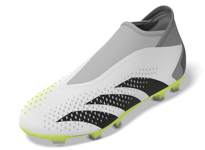 adidas Predator Accuracy.3 Laceless FG Firm Ground Soccer Cleats