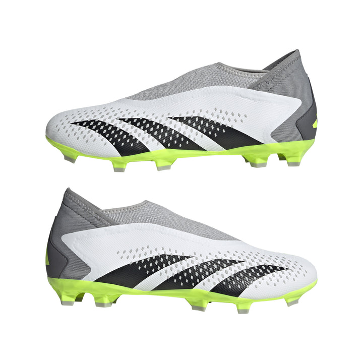 adidas Predator Accuracy.3 Laceless FG Firm Ground Soccer Cleats