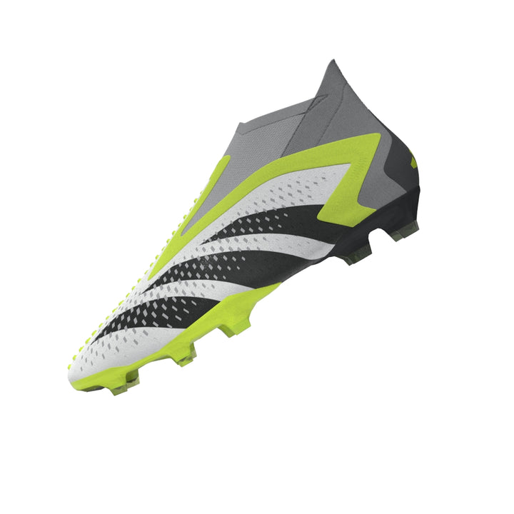 adidas Predator Accuracy+ FG Firm Ground Cleats White/Black