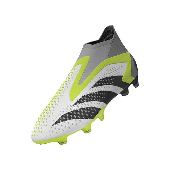 adidas Predator Accuracy+ FG Firm Ground Cleats White/Black