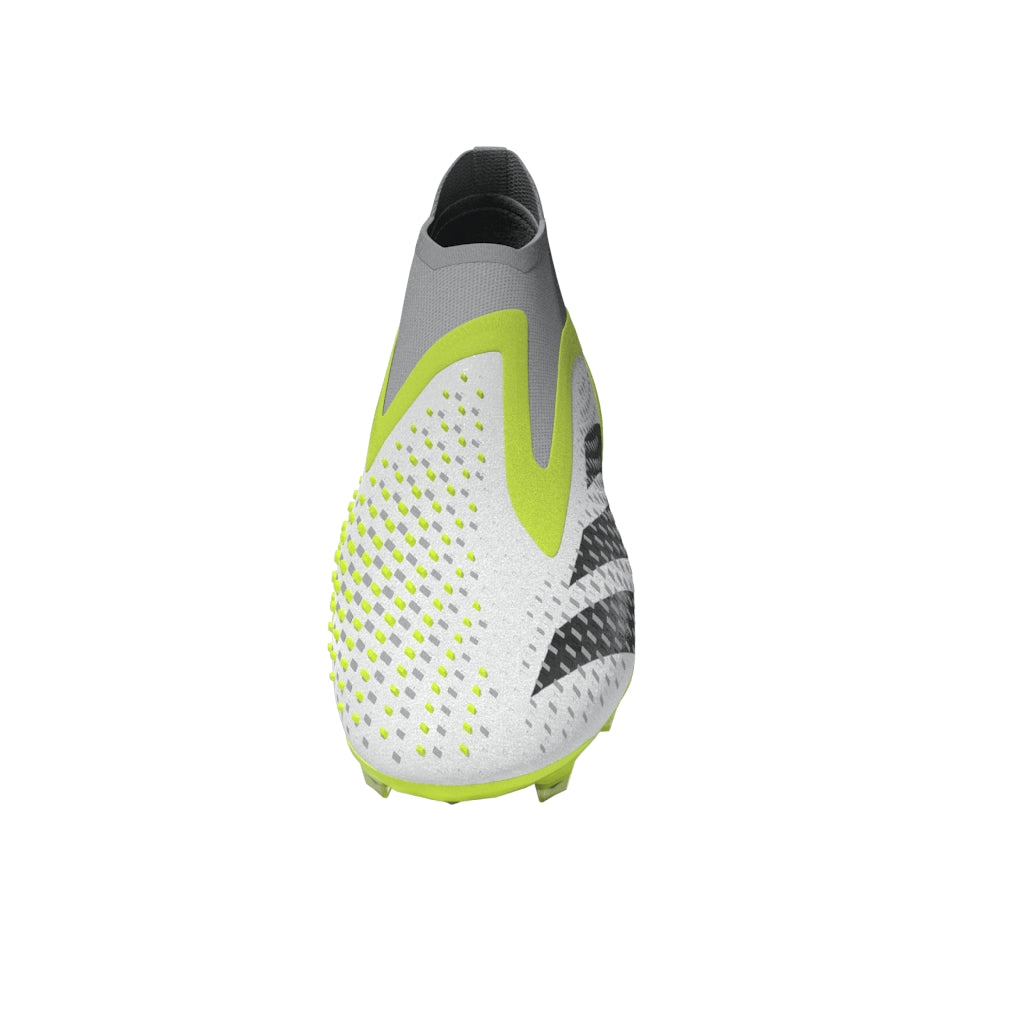 adidas Predator Accuracy+ FG Firm Ground Cleats White/Black