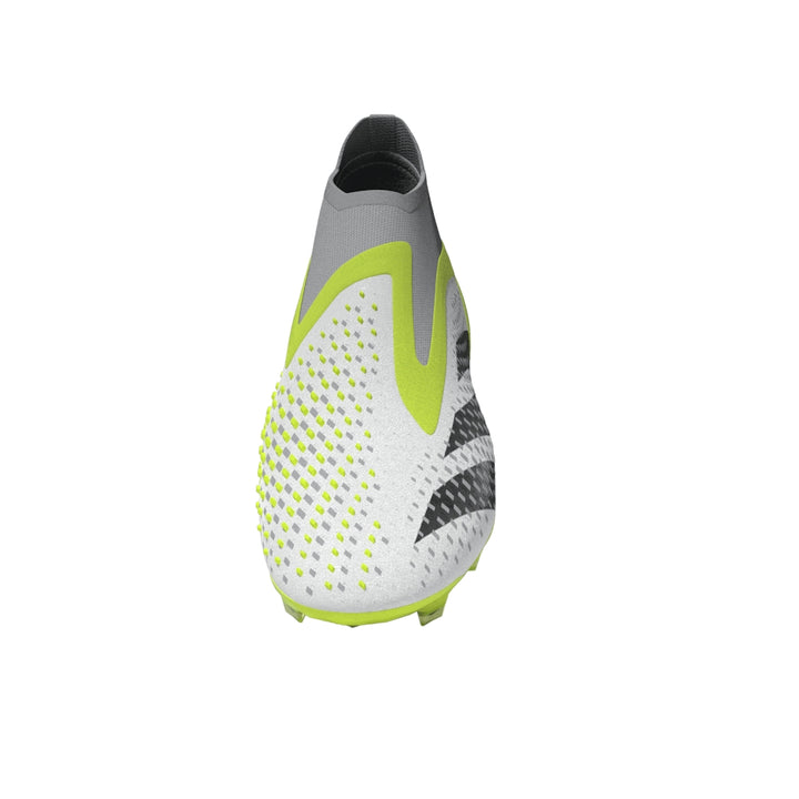adidas Predator Accuracy+ FG Firm Ground Cleats White/Black