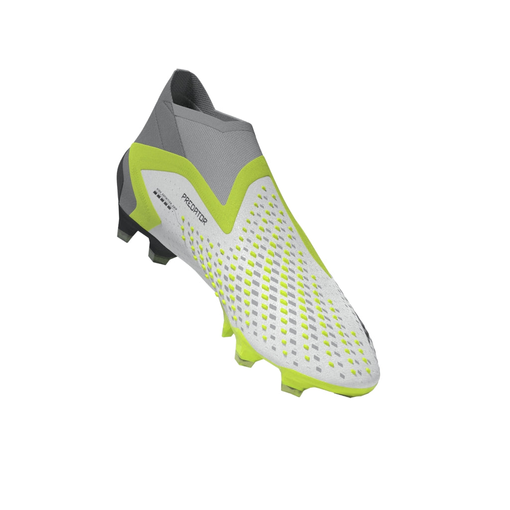 adidas Predator Accuracy+ FG Firm Ground Cleats White/Black