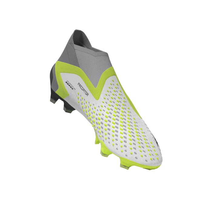 adidas Predator Accuracy+ FG Firm Ground Cleats White/Black