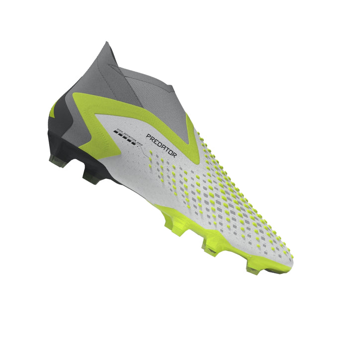 adidas Predator Accuracy+ FG Firm Ground Cleats White/Black