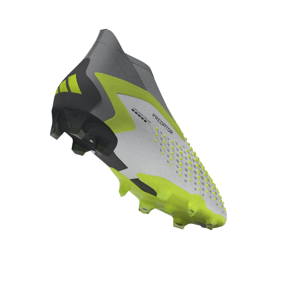 adidas Predator Accuracy+ FG Firm Ground Cleats White/Black