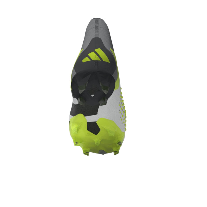 adidas Predator Accuracy+ FG Firm Ground Cleats White/Black