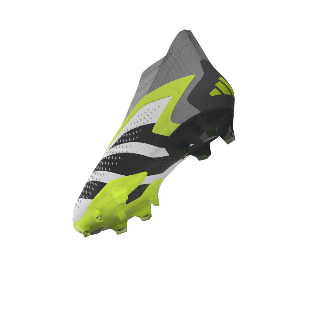 adidas Predator Accuracy+ FG Firm Ground Cleats White/Black