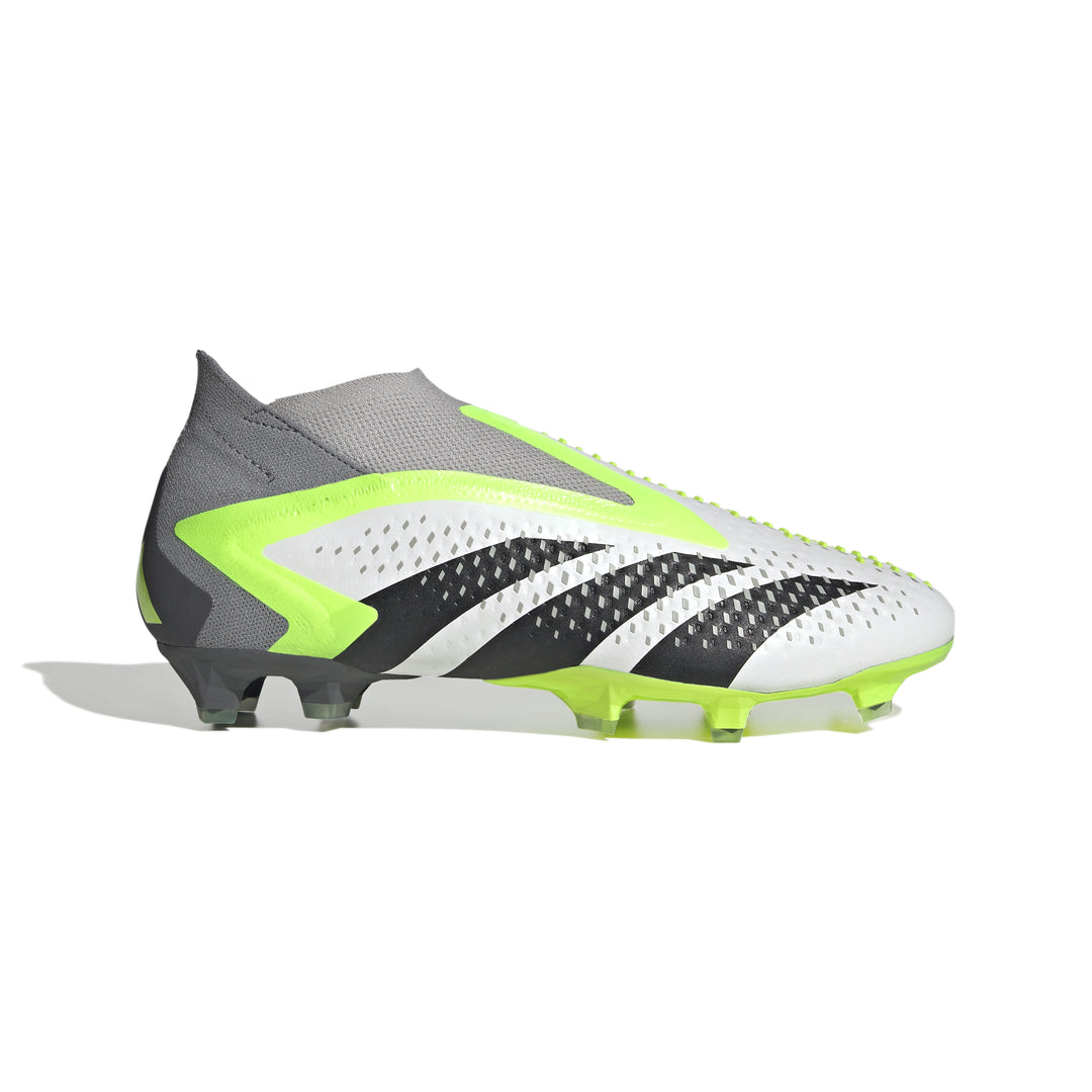 adidas Predator Accuracy+ FG Firm Ground Cleats White/Black