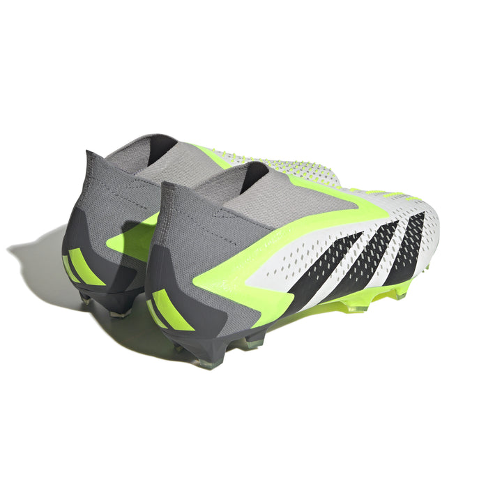 adidas Predator Accuracy+ FG Firm Ground Cleats White/Black