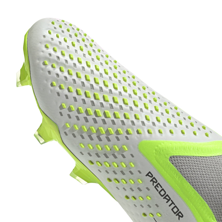 adidas Predator Accuracy+ FG Firm Ground Cleats White/Black