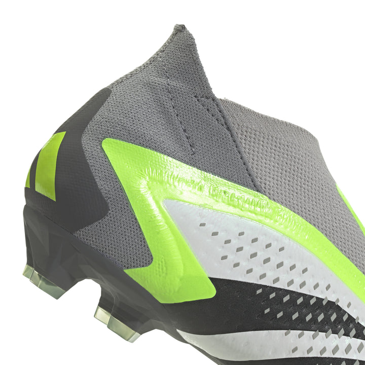 adidas Predator Accuracy+ FG Firm Ground Cleats White/Black