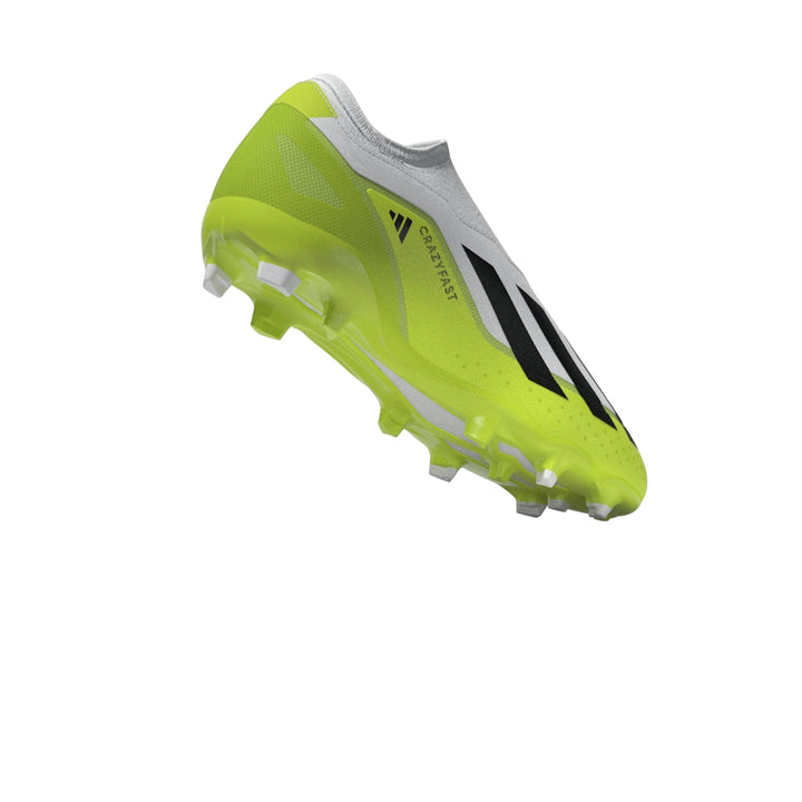 adidas X Crazyfast.3 Laceless FG Firm Ground Soccer Cleats