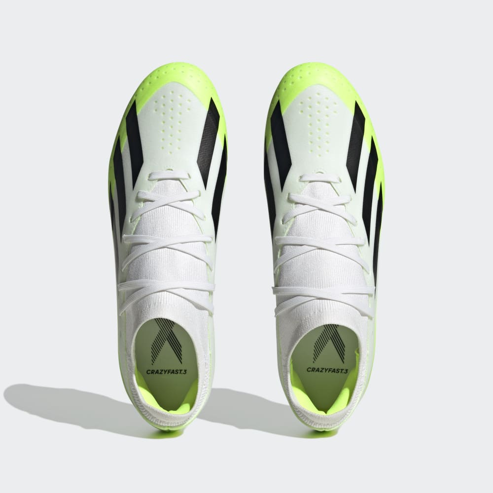 Botas de fútbol para terrenos firmes adidas X Crazyfast.3 FG