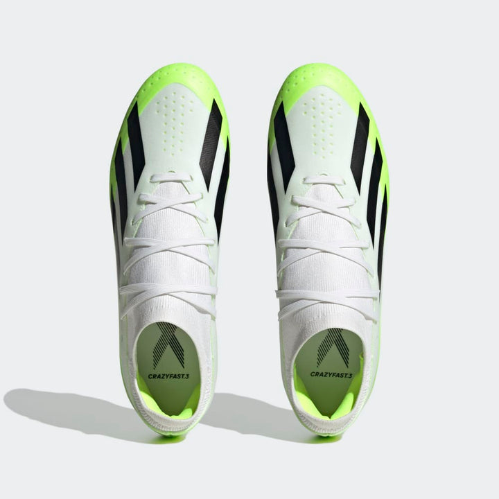 Botas de fútbol para terrenos firmes adidas X Crazyfast.3 FG