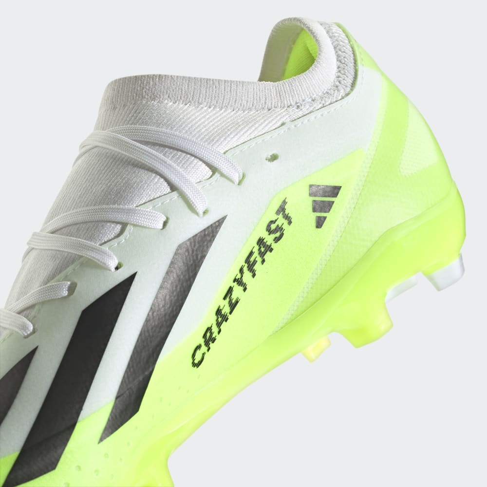 Botas de fútbol para terrenos firmes adidas X Crazyfast.3 FG