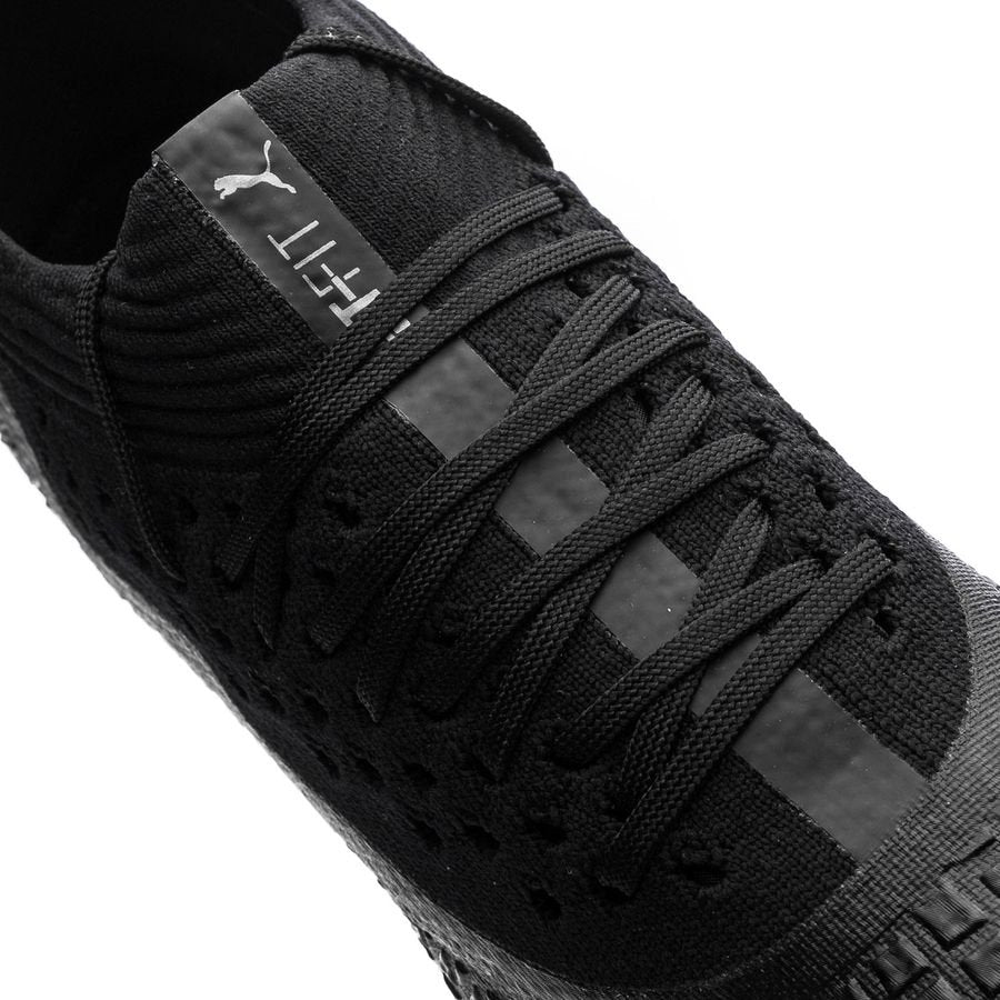 Puma Future 4.2 Net Fit FG Multi-Ground Football Boots Black/Silver