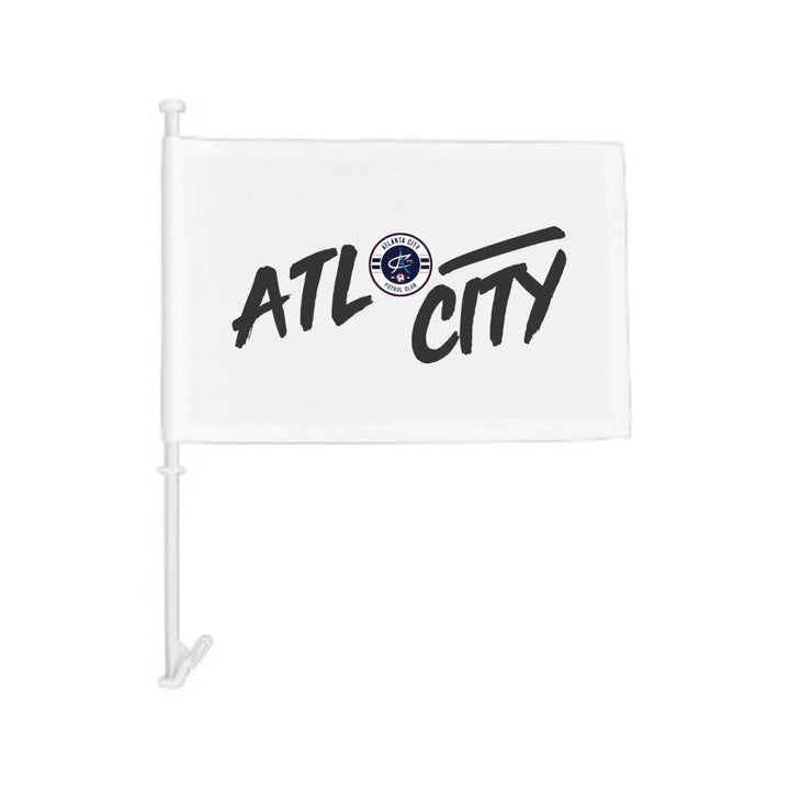 ATL City FC Car Flag