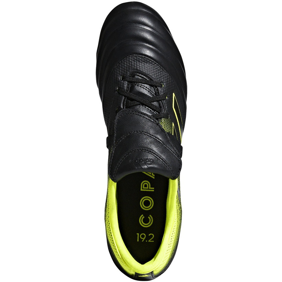 adidas Copa Gloro 19.2 FG Black/Yellow