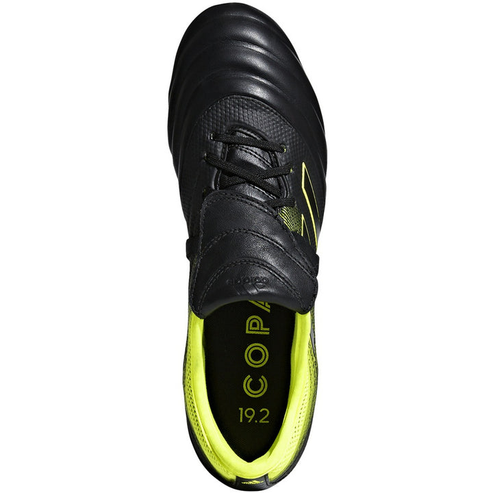 adidas Copa Gloro 19.2 FG Black/Yellow