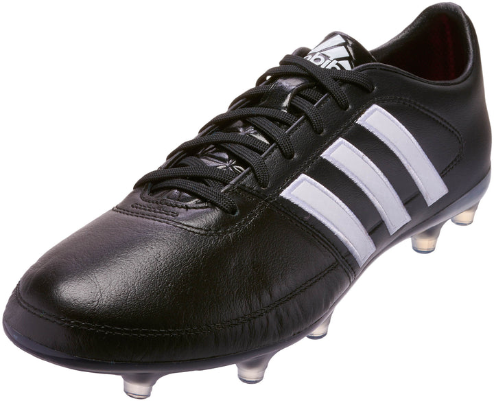 Botas de fútbol para superficies firmes adidas Gloro 16.1 FG Negro/Blanco