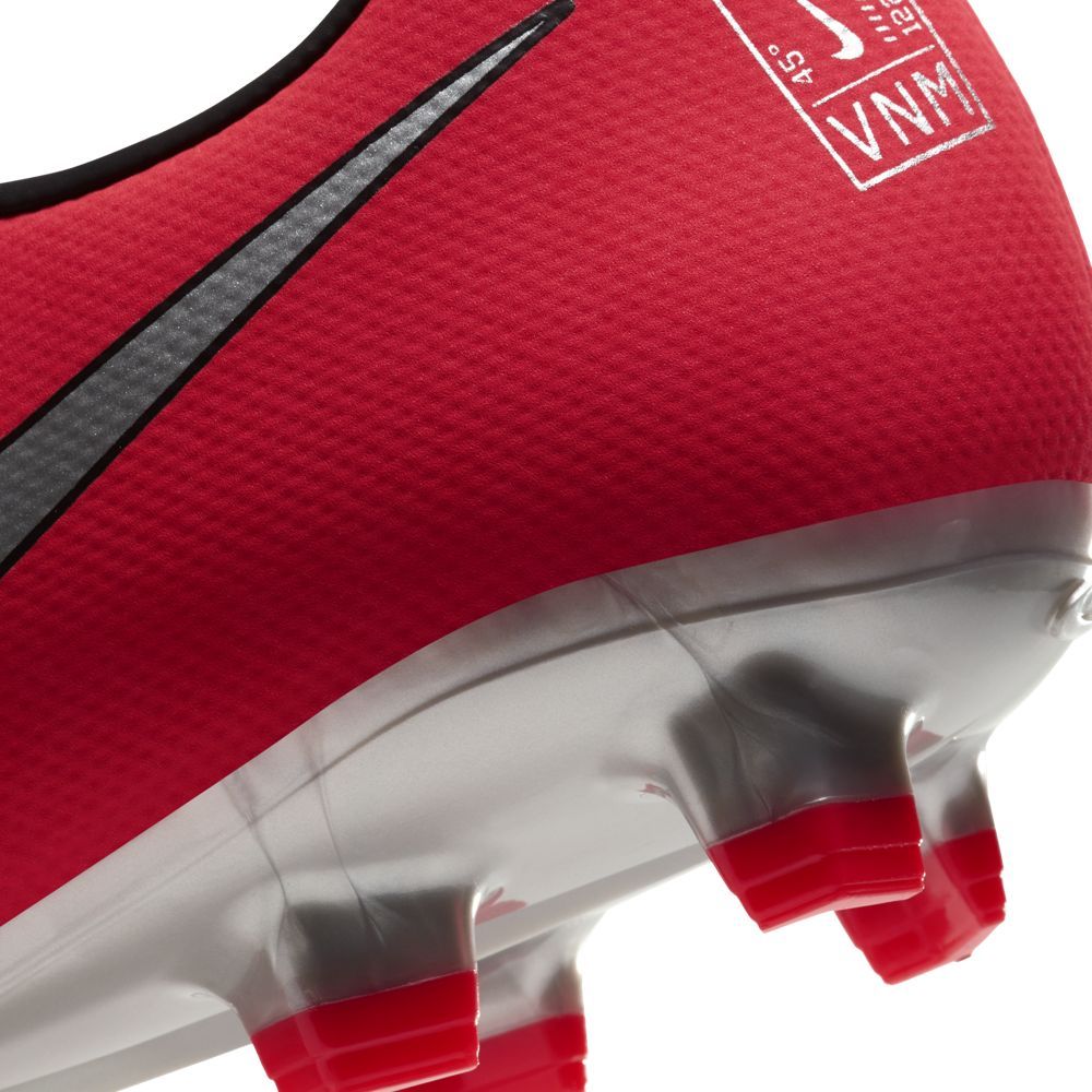 Nike Phantom Venom Academy FG Firm Ground Boots Crimson/Silver/Black