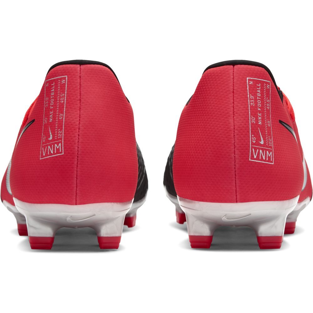 Nike Phantom Venom Academy FG Firm Ground Boots Crimson/Silver/Black