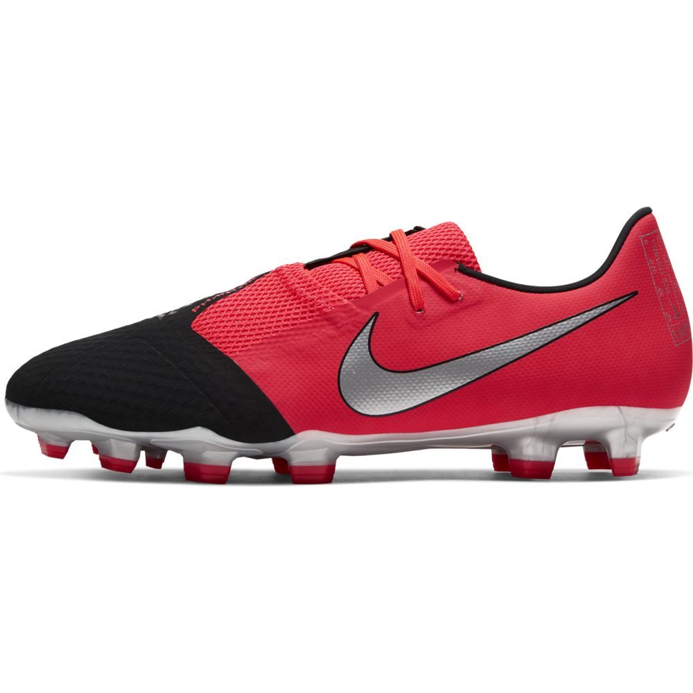 Nike Phantom Venom Academy FG Firm Ground Boots Crimson/Silver/Black