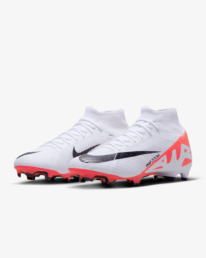 Nike Mercurial Superfly 9 Academy Multi-Ground Football Boots Bright Crimson/Black/White