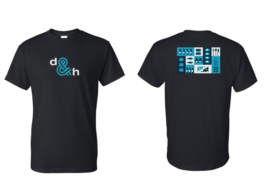D&H Gildan Dry Blend Tee