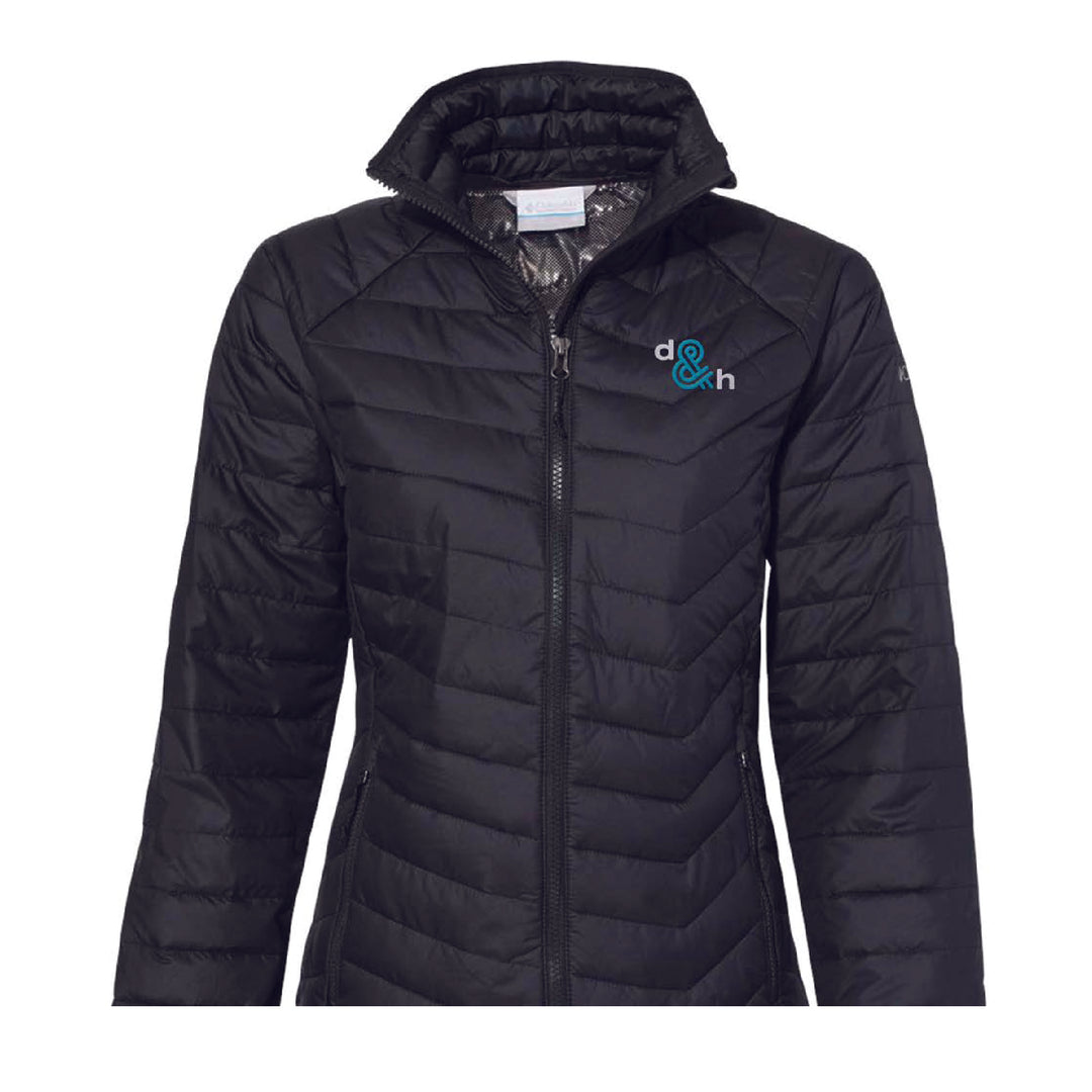 D&H Columbia Women's Powder Lite Jacket
