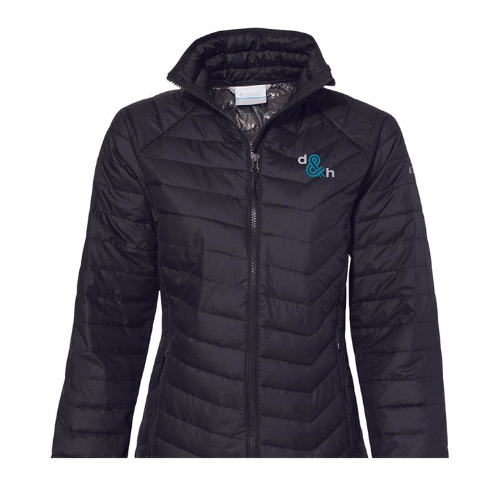 D&H Columbia Women's Powder Lite Jacket