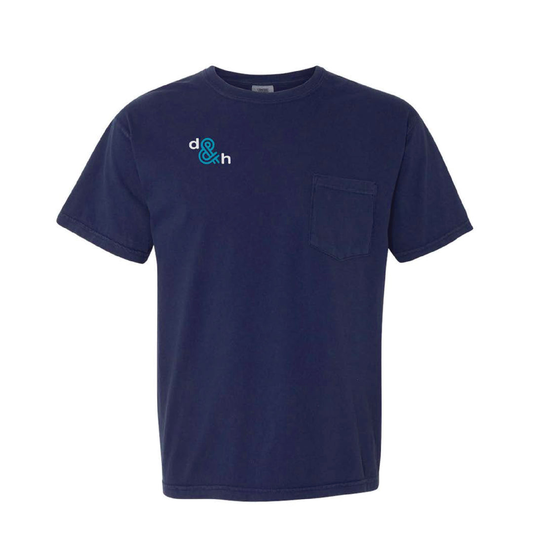 D&H Comfort Colors Pocket Tee