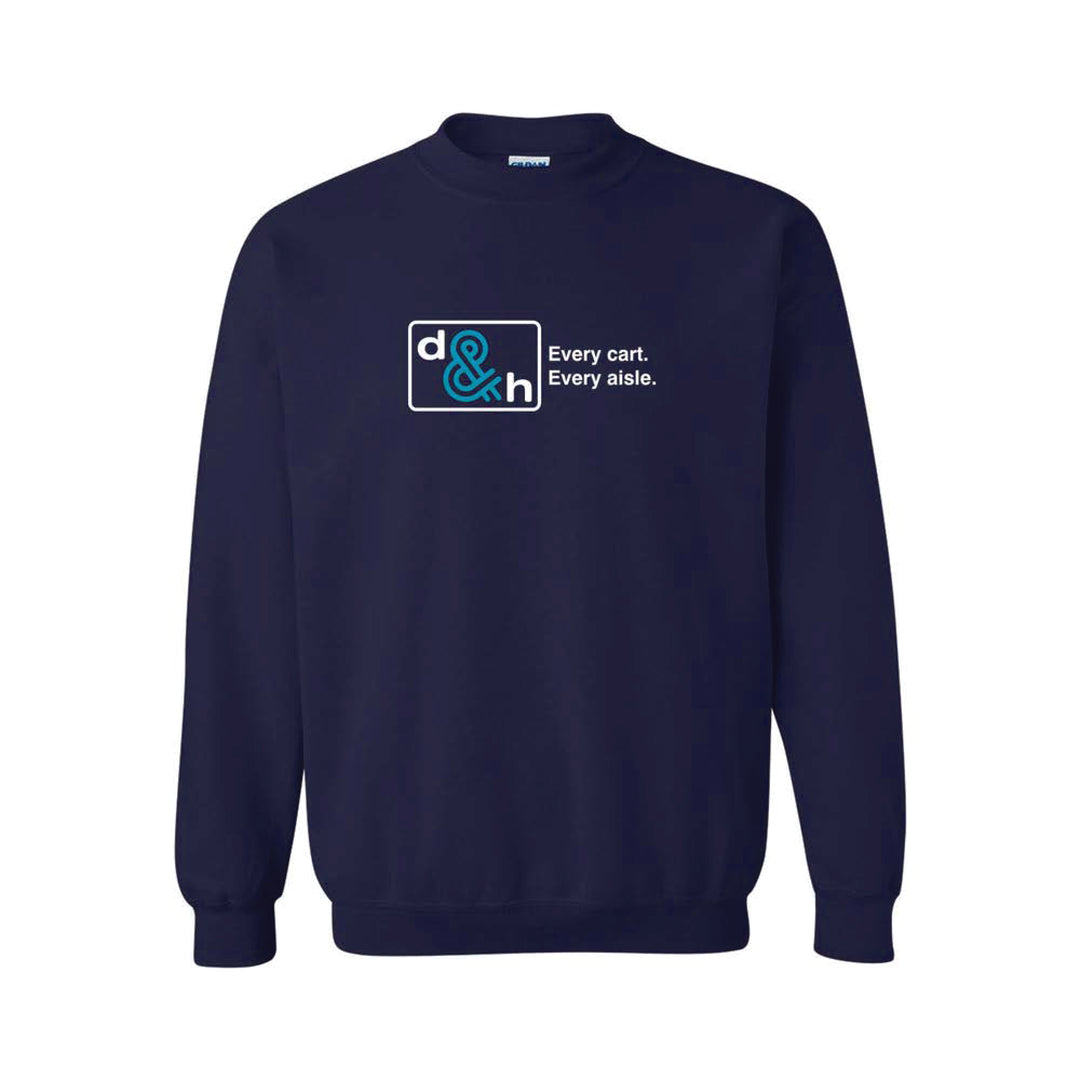 D&H Gildan HeavyBlend Crewneck Sweatshirt