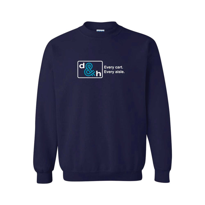 D&H Gildan HeavyBlend Crewneck Sweatshirt