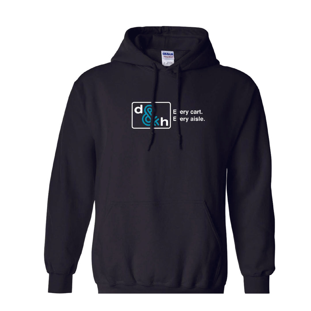 D&H Gildan Heavy Blend Hoodie