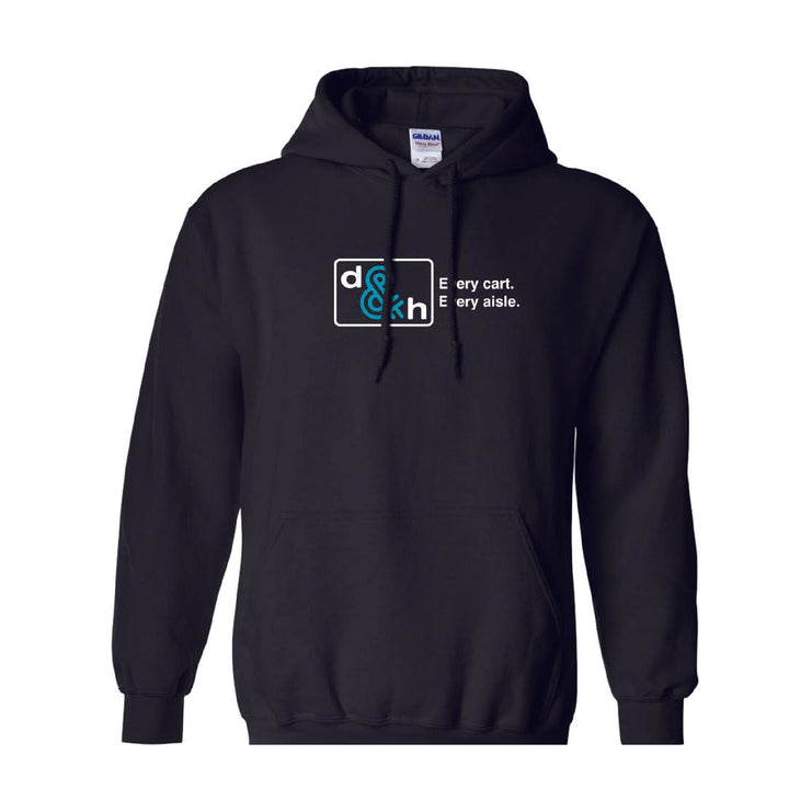 D&H Gildan Heavy Blend Hoodie