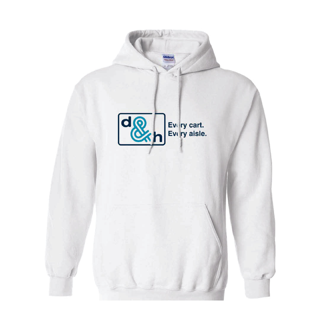 D&H Gildan Heavy Blend Hoodie
