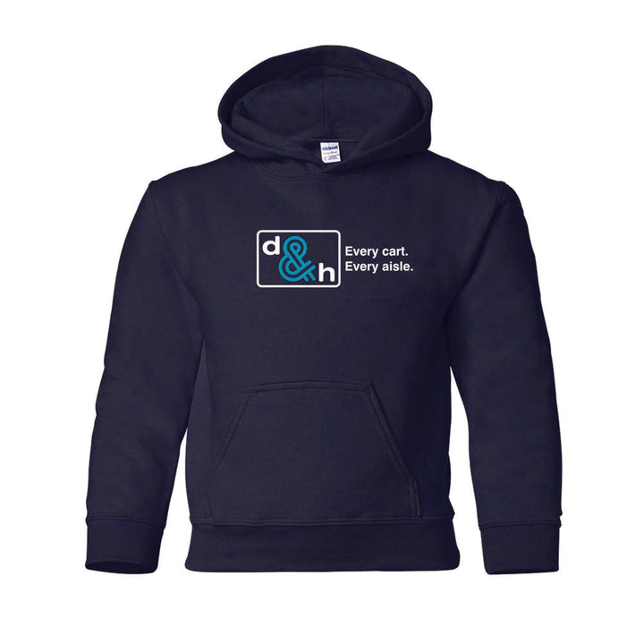 D&H Gildan HeavyBlend Youth Hoodie
