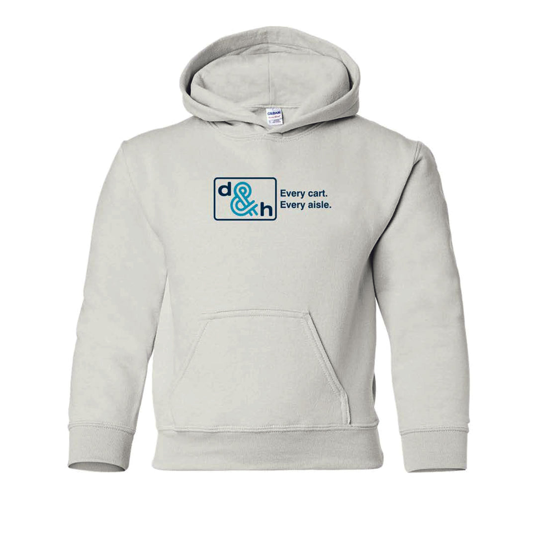 D&H Gildan HeavyBlend Youth Hoodie