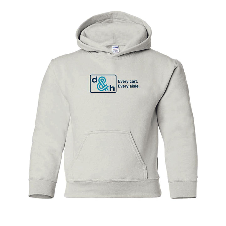 D&H Gildan HeavyBlend Youth Hoodie