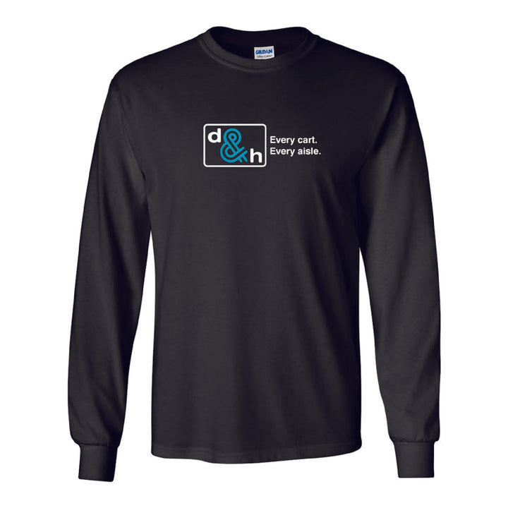 D&H Gildan Ultra Cotton LS Tee